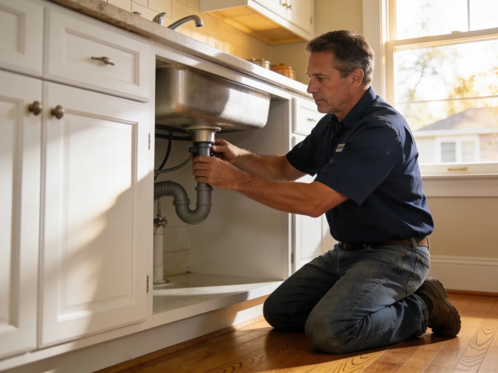 Plumber company in Bowden, WV
